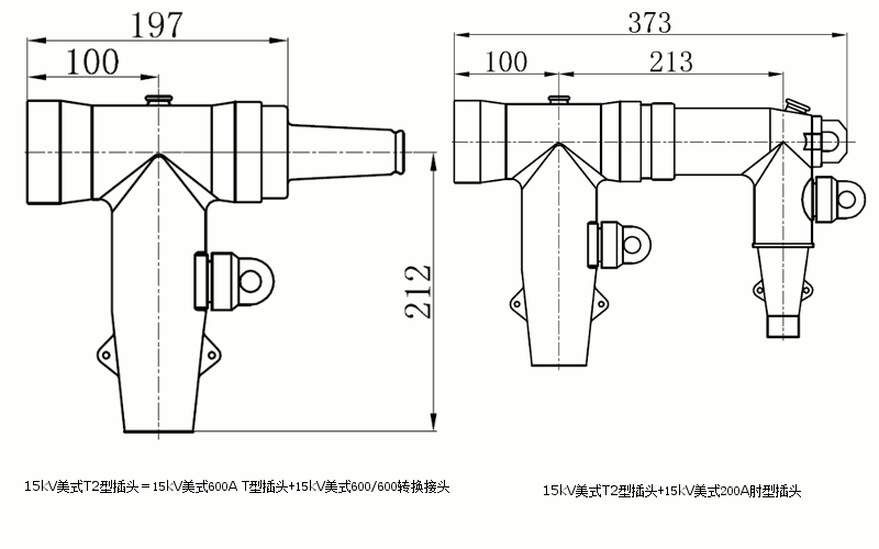 美式600A T-Ⅱ型插頭.gif